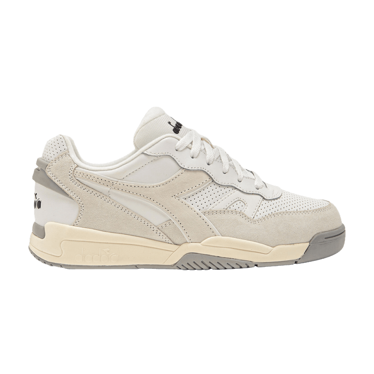Diadora Winner SL 'Cream Grey' — White/White