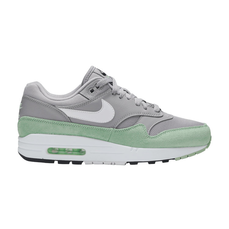 Nike Air Max 1 'Grey Mint' — Atmosphere Grey/White/Fresh Mint/Black