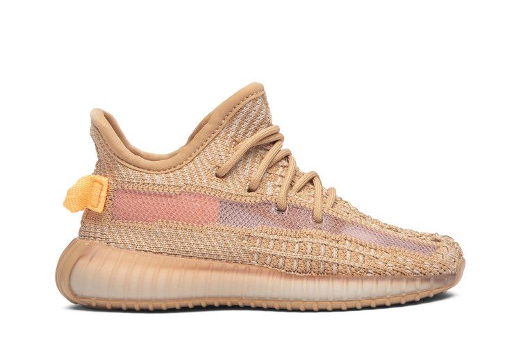 adidas Yeezy Boost 350 V2 Infant 'Clay' — Clay/Clay/Clay