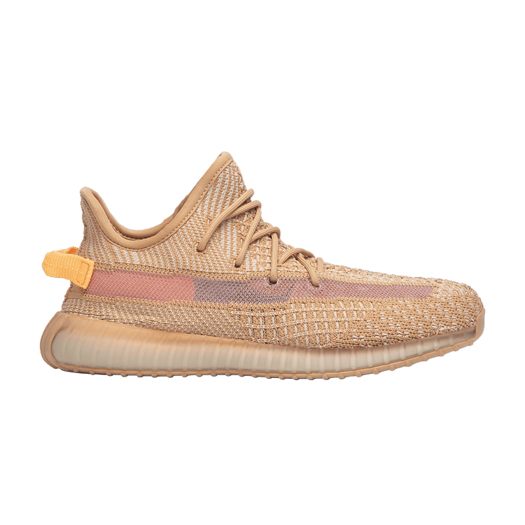adidas Yeezy Boost 350 V2 Kids 'Clay' — Clay/Clay/Clay