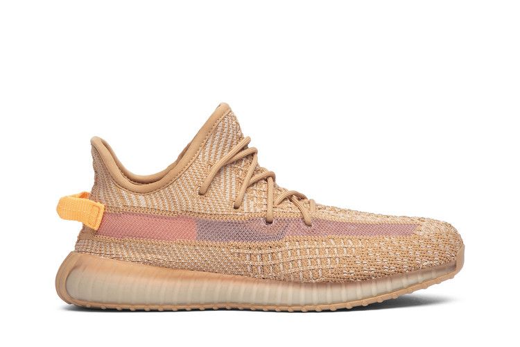adidas Yeezy Boost 350 V2 Kids 'Clay' — Clay/Clay/Clay