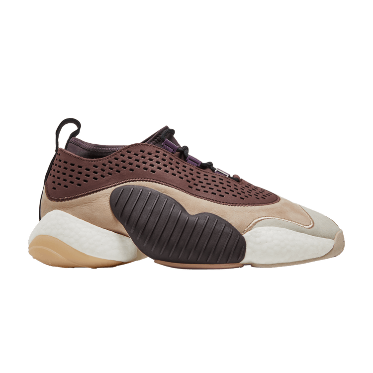 A Ma Maniere x adidas Crazy BYW Low 'Ash Pea' — Ash Pea/Deep Purple/Night Red