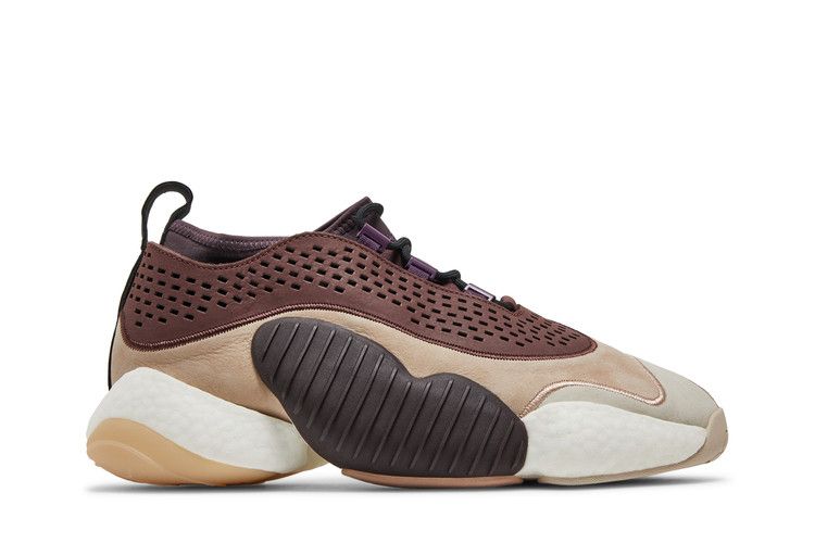 A Ma Maniere x adidas Crazy BYW Low 'Ash Pea' — Ash Pea/Deep Purple/Night Red