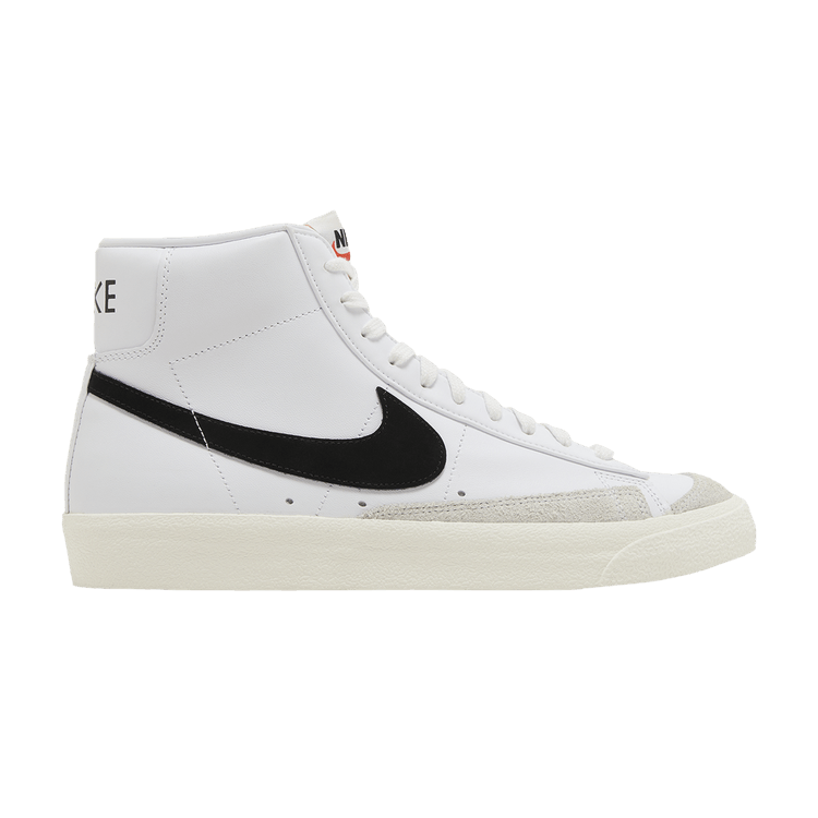 Nike Blazer Mid '77 Vintage 'White Black' — White/Black