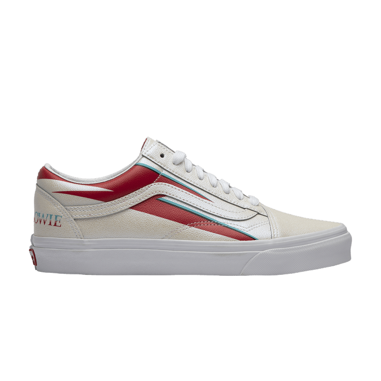 David Bowie x Vans Old Skool 'Aladdin Sane' — (db) aladdin sane/true wh
