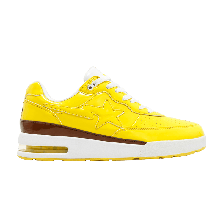 BAPE Roadsta FS-034 'Spongebob' — Yellow