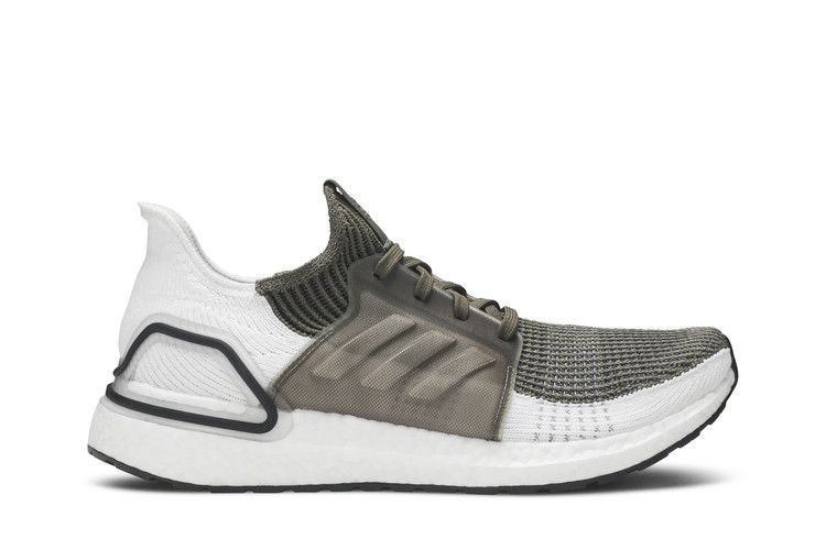 Adidas UltraBoost 19 'Raw Khaki' — Raw Khaki/Raw Khaki/Core Black