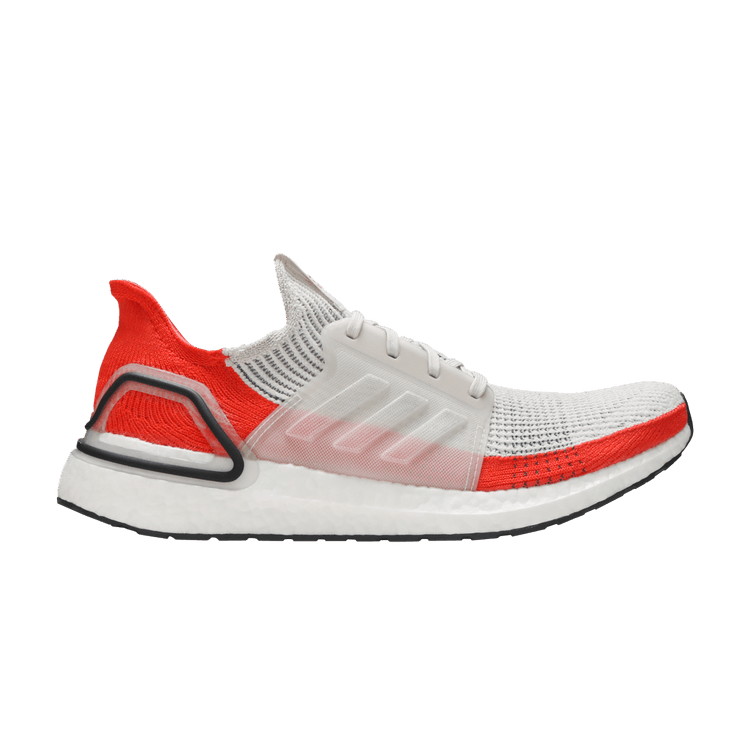 Adidas UltraBoost 19 'Active Orange' — Raw White/Footwear White/Active Orange