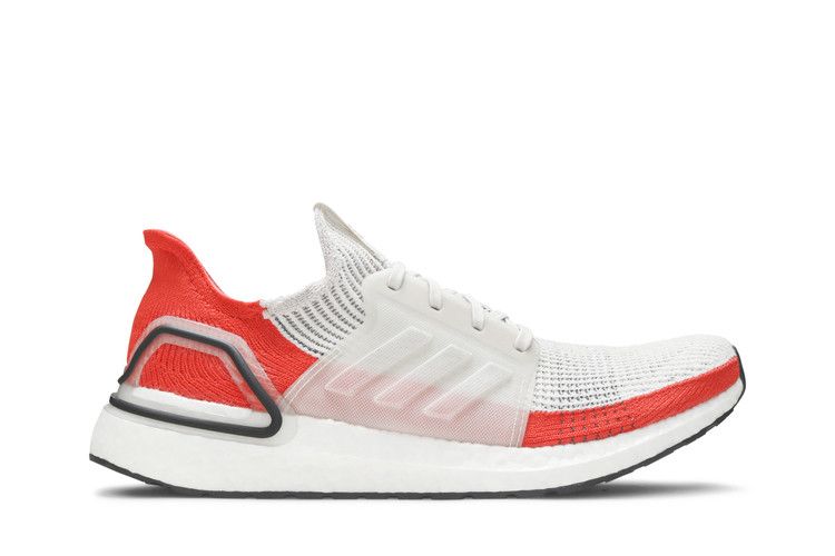 Adidas UltraBoost 19 'Active Orange' — Raw White/Footwear White/Active Orange