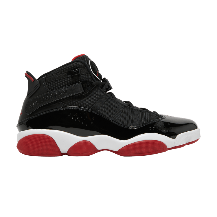 Air Jordan 6 Rings 'Bred' 2007 — Black/Varsity Red/White