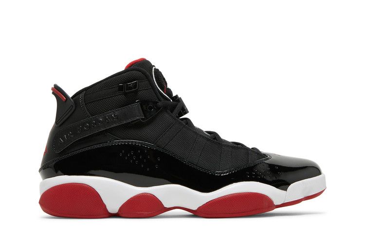 Air Jordan 6 Rings 'Bred' 2007 — Black/Varsity Red/White