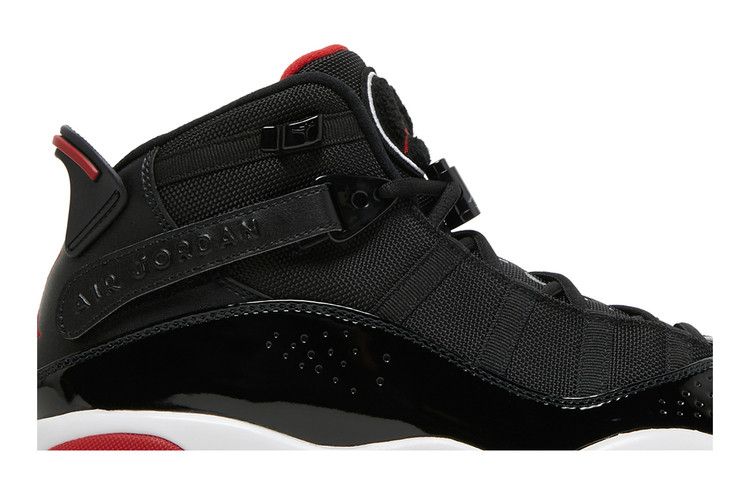 Air Jordan 6 Rings 'Bred' 2007 — Black/Varsity Red/White