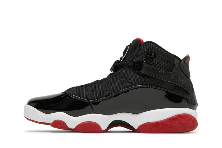 Air Jordan 6 Rings 'Bred' 2007 — Black/Varsity Red/White