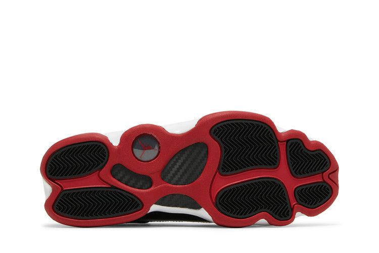Air Jordan 6 Rings 'Bred' 2007 — Black/Varsity Red/White