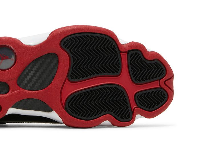 Air Jordan 6 Rings 'Bred' 2007 — Black/Varsity Red/White
