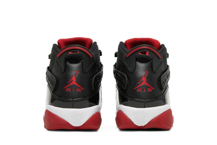 Air Jordan 6 Rings 'Bred' 2007 — Black/Varsity Red/White