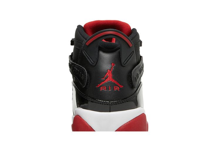 Air Jordan 6 Rings 'Bred' 2007 — Black/Varsity Red/White