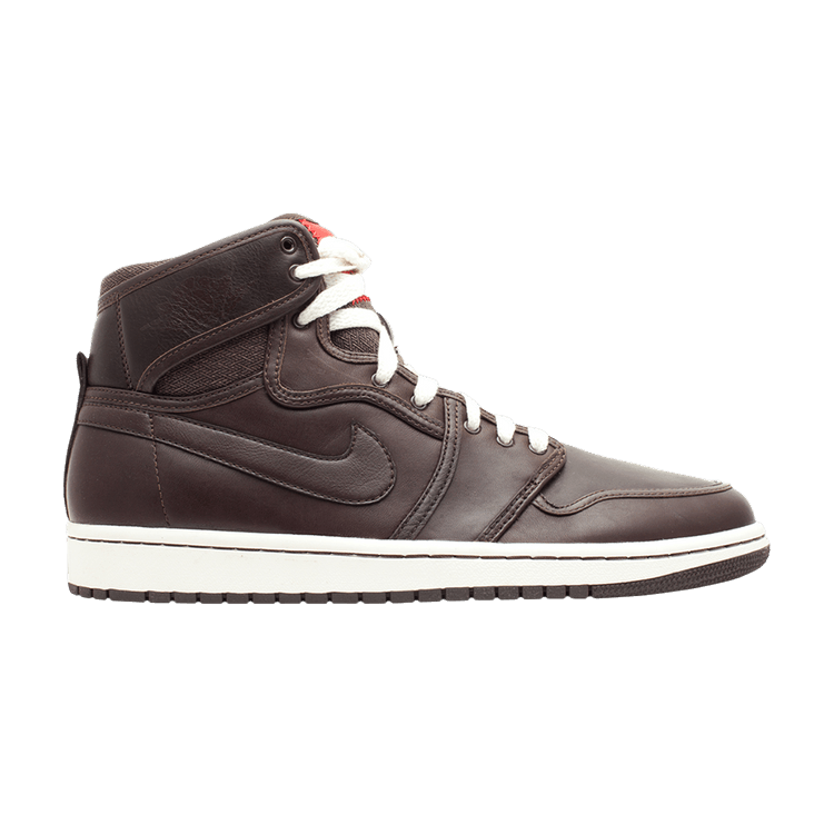 Air Jordan 1 KO High Premium 'Dark Cinder' — Dark Cinder/Sail/Varsity Red