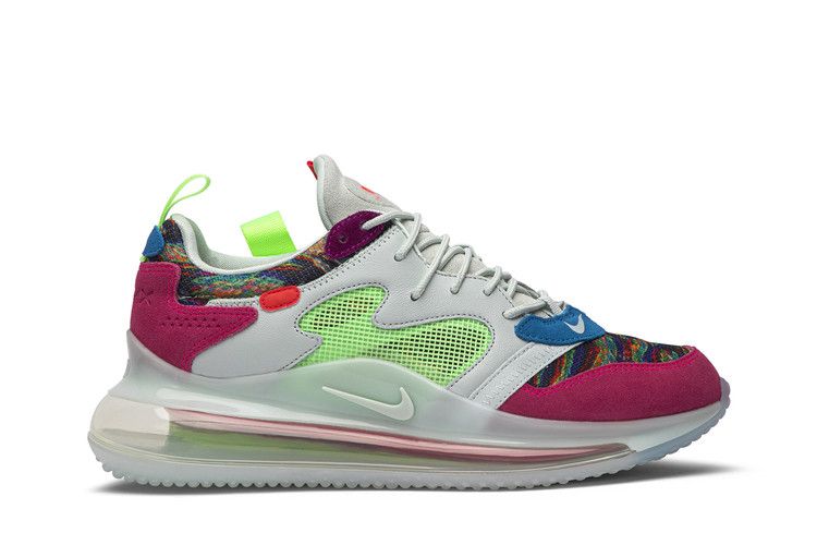 Odell Beckham Jr x Nike Air Max 720 'Young King Of The Drip' — Multi-Color/Hyper Pink (2)