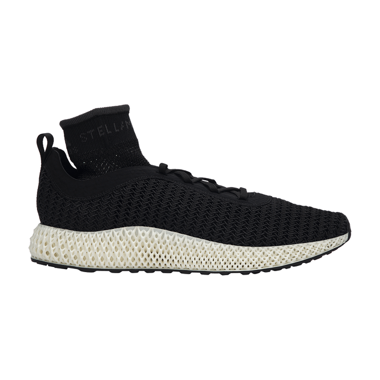 Stella McCartney x adidas Wmns AlphaEdge 4D 'Core Black' — Core Black/Core Black/Core Black