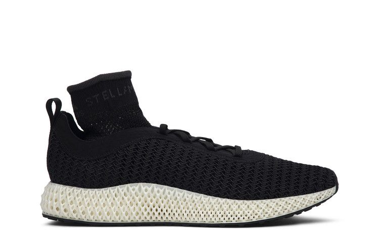 Stella McCartney x adidas Wmns AlphaEdge 4D 'Core Black' — Core Black/Core Black/Core Black