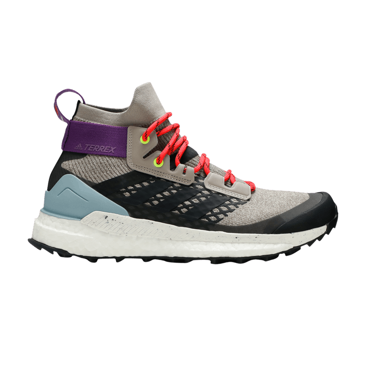 Adidas Wmns Terrex Free Hiker 'Light Brown Carbon' — Light Brown/Carbon/Ash Grey