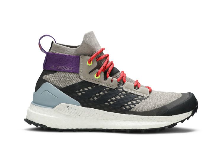 Adidas Wmns Terrex Free Hiker 'Light Brown Carbon' — Light Brown/Carbon/Ash Grey