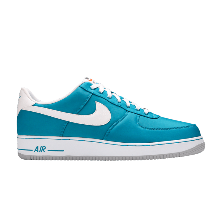 Nike Air Force 1 Low 'Tropical Teal' — Tropical Teal/White-Wolf Grey