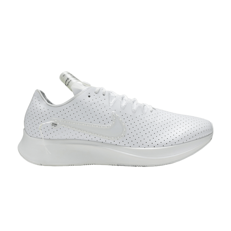 Nike Zoom Fly 2 'Noise Cancelling' — White/White-White