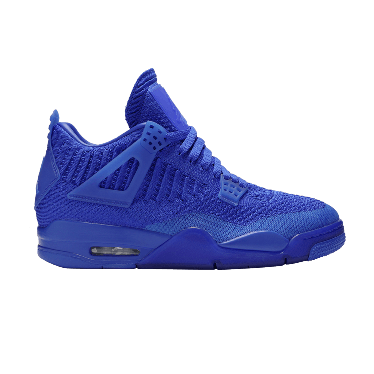 Air Jordan 4 Retro Flyknit 'Hyper Royal' — Hyper Royal/Black/Hyper Royal