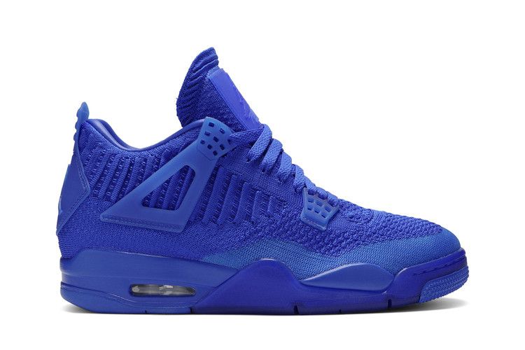 Air Jordan 4 Retro Flyknit 'Hyper Royal' — Hyper Royal/Black/Hyper Royal