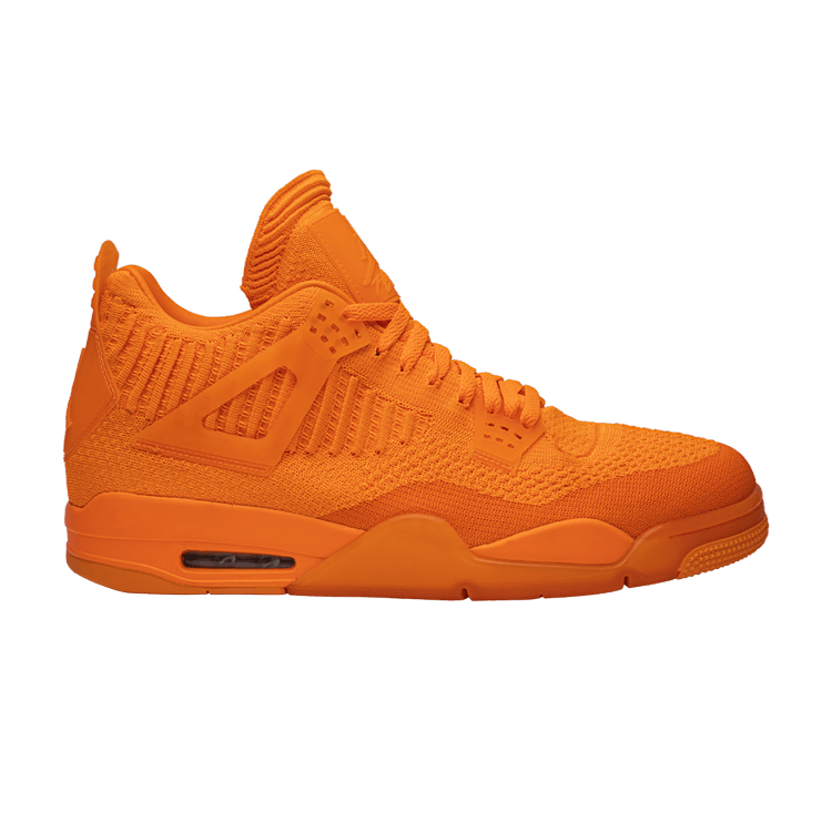 Air Jordan 4 Retro Flyknit 'Total Orange' — Total Orange/Total Orange/Total Orange