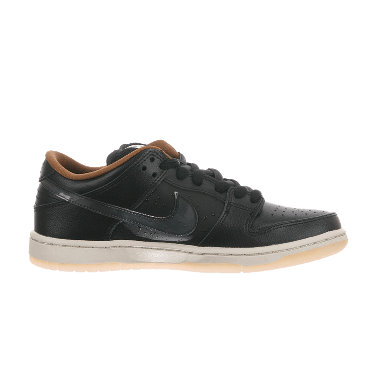 Nike Dunk Low Premium SB Qs 'Black Rain' — Black/Clear-Light Bone