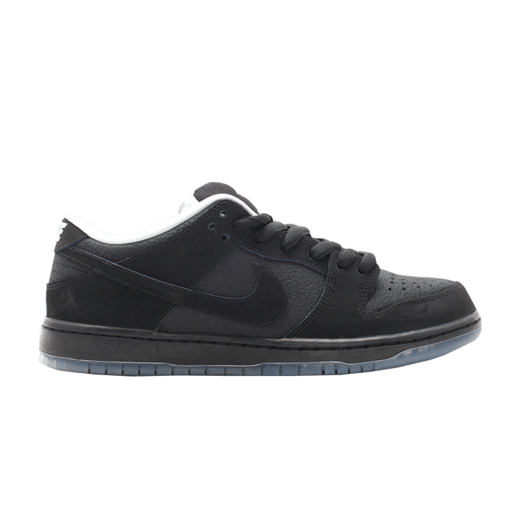 Atlas x Nike Dunk Low SB '35MM' — Black/Black