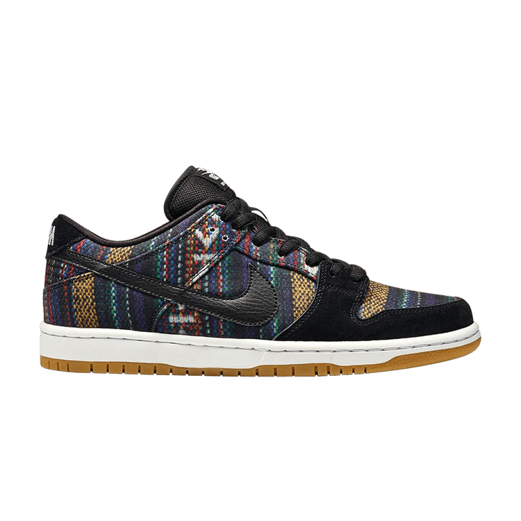 Nike Dunk Low Premium SB Qs 'Hacky Sack' — Multi-Color/Black-White