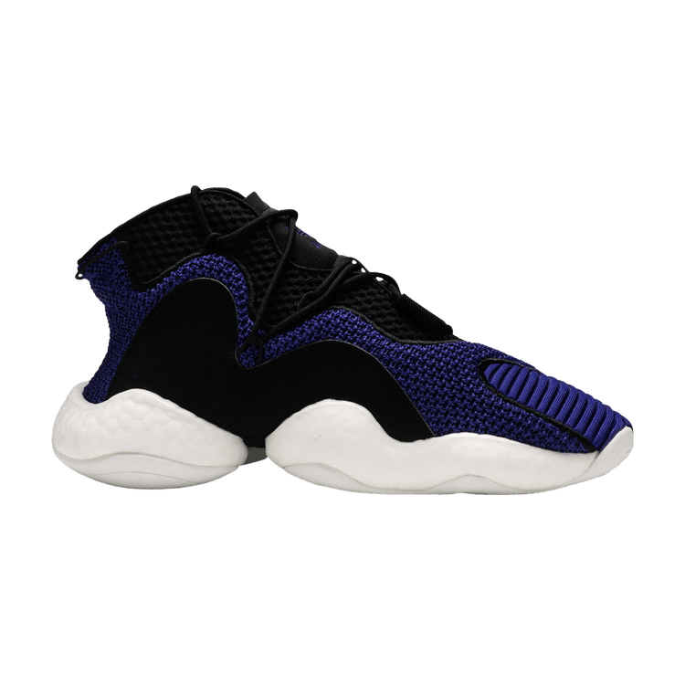 Adidas Crazy BYW J 'Real Purple' — Real Purple/Core Black/Cloud White