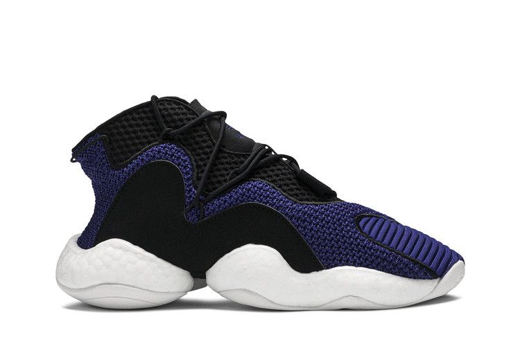Adidas Crazy BYW J 'Real Purple' — Real Purple/Core Black/Cloud White