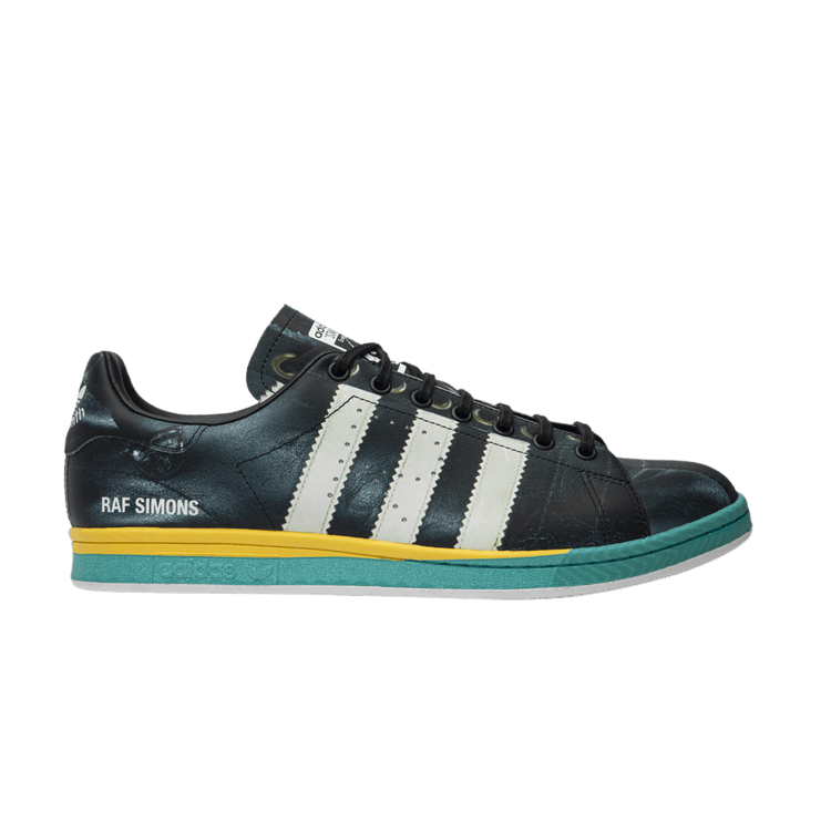 Raf Simons x adidas Samba Stan 'Trompe L'oeil' — Core Black/Cloud White/Bright Blue