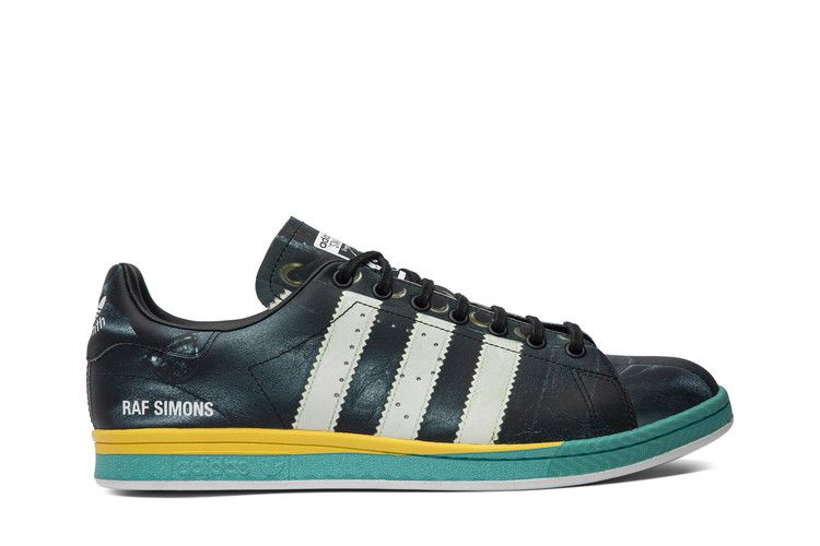 Raf Simons x adidas Samba Stan 'Trompe L'oeil' — Core Black/Cloud White/Bright Blue