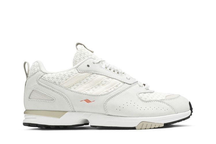 Shelflife x adidas Consortium ZX 4000 'Handcrafting' — Core White/Core Heather/Core Brown