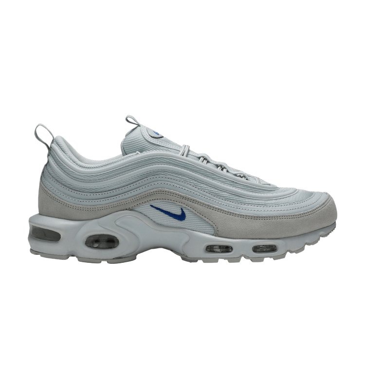 Nike Air Max Plus 97 'Platinum Blue' — Pure Platinum/Racer Blue