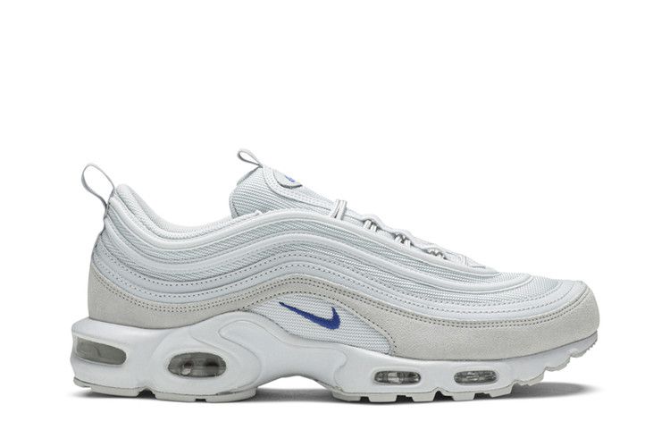 Nike Air Max Plus 97 'Platinum Blue' — Pure Platinum/Racer Blue