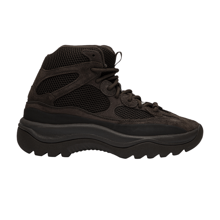 adidas Yeezy Desert Boot 'Oil' 2019 — Oil/Oil/Oil