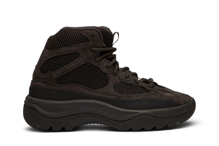 adidas Yeezy Desert Boot 'Oil' 2019 — Oil/Oil/Oil