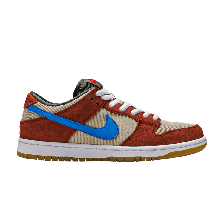 Nike Dunk Low Pro SB 'Corduroy' — Dusty Peach/Photo Blue-Desert Ore
