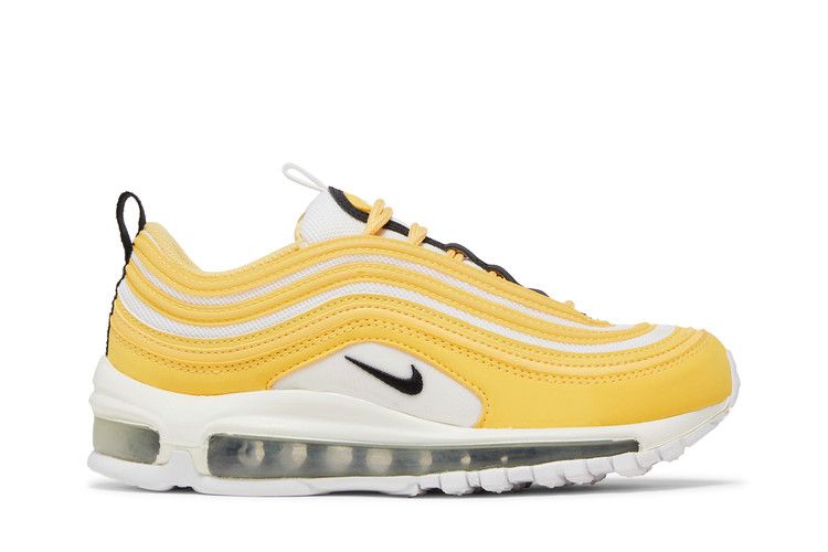 Nike Wmns Air Max 97 'Topaz Gold' — Topaz Gold/Black/White (2)