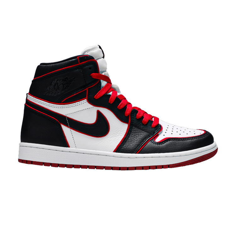 Air Jordan 1 Retro High OG 'Bloodline' — Black/Gym Red/White