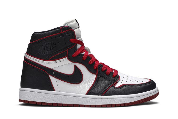 Air Jordan 1 Retro High OG 'Bloodline' — Black/Gym Red/White