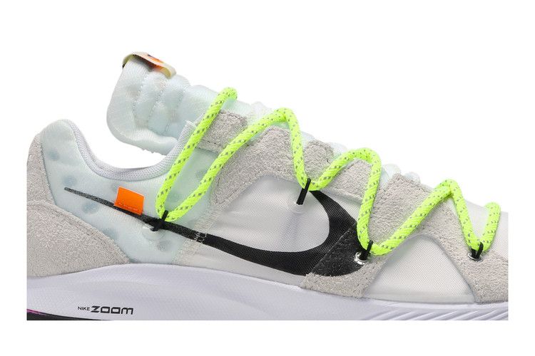 Off-White x Nike Wmns Air Zoom Terra Kiger 5 'Athlete in Progress - White' — White/Metallic Silver-Sail-Safety Orange (3)