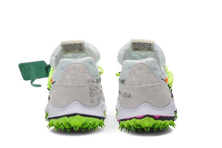 Off-White x Nike Wmns Air Zoom Terra Kiger 5 'Athlete in Progress - White' — White/Metallic Silver-Sail-Safety Orange (7)